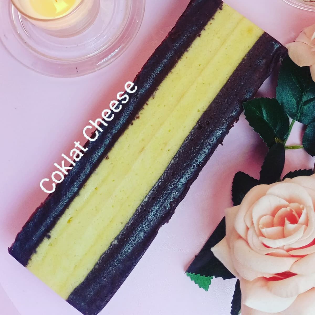 KEK LAPIS COKLAT CHEESE - Image 1