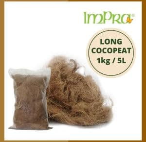 Sabut kelapa fiber Coconut long fibre 5Liter
