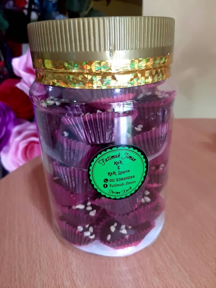 BISKUT ALMOND LONDON - 50 BIJI