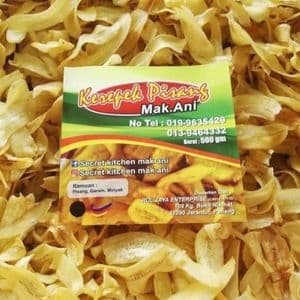 Kerepek Pisang Mak Ani