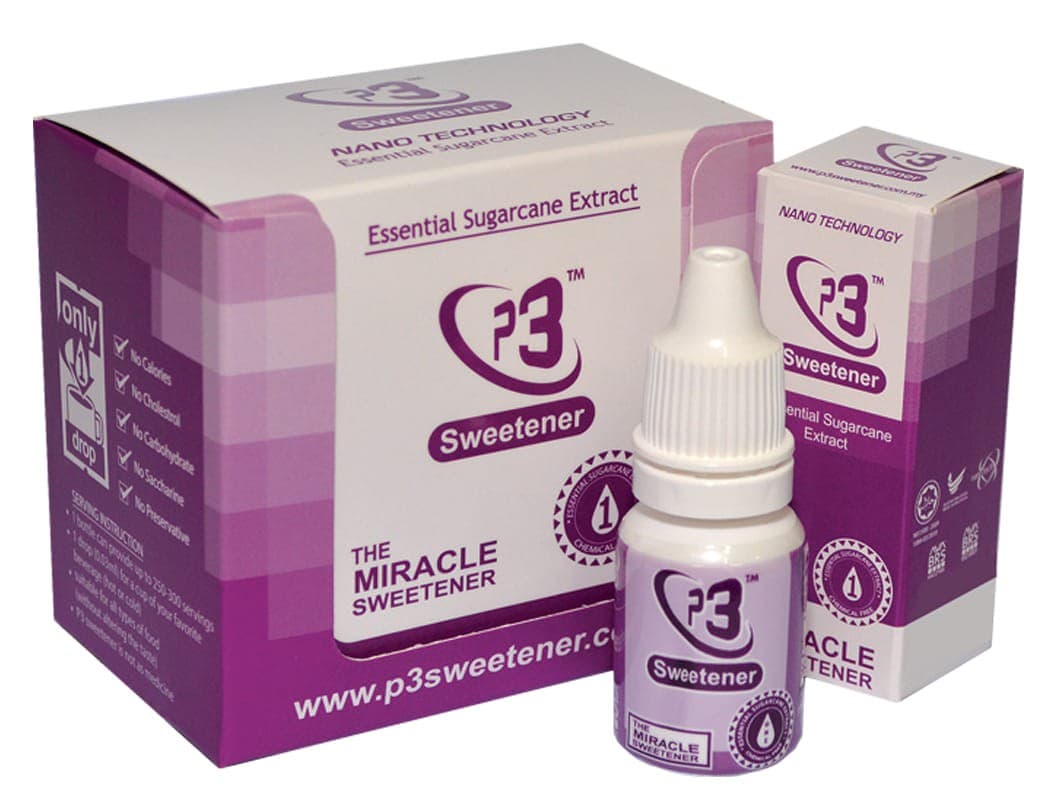 P3 Sweetener Liquid Drop 10ml - Image 1