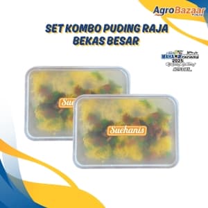 SET A KOMBO PUDING RAJA BEKAS BESAR - Image 1
