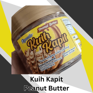 Kuih Kapit Peanut Butter