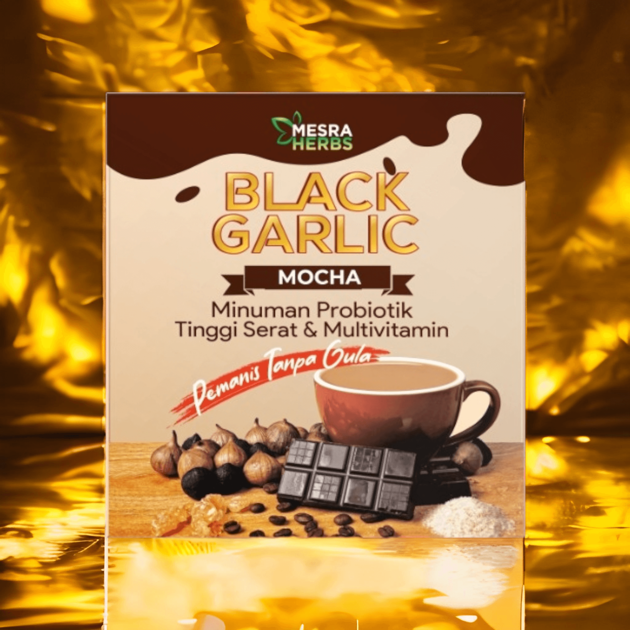 Black Garlic Mocha