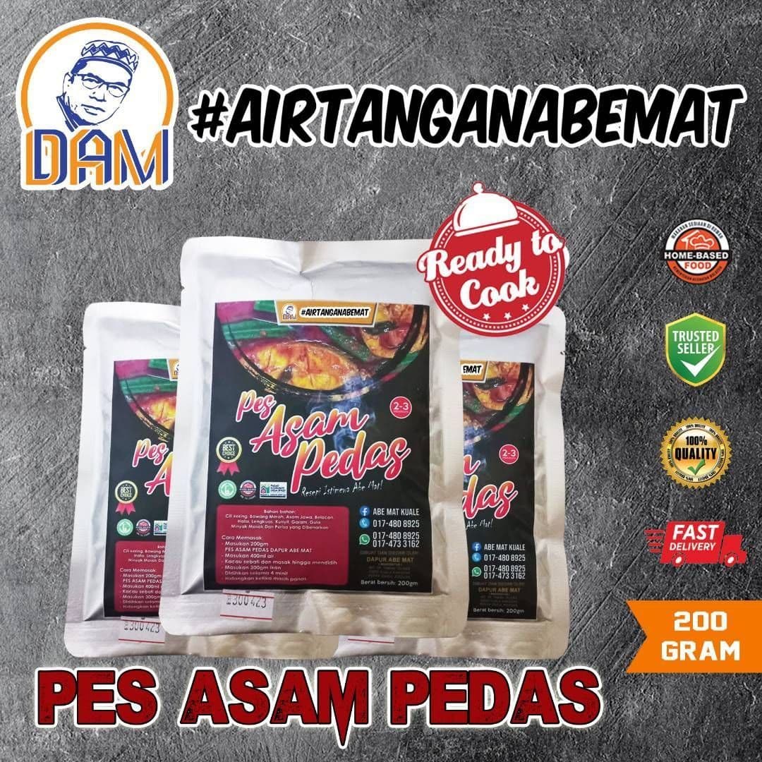 PES ASAM PEDAS ABE MAT (Self pickup)