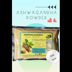 ASHAWAGHANDHA POWDER (50G)