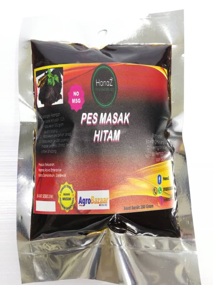 Pes Masak Hitam - Image 1