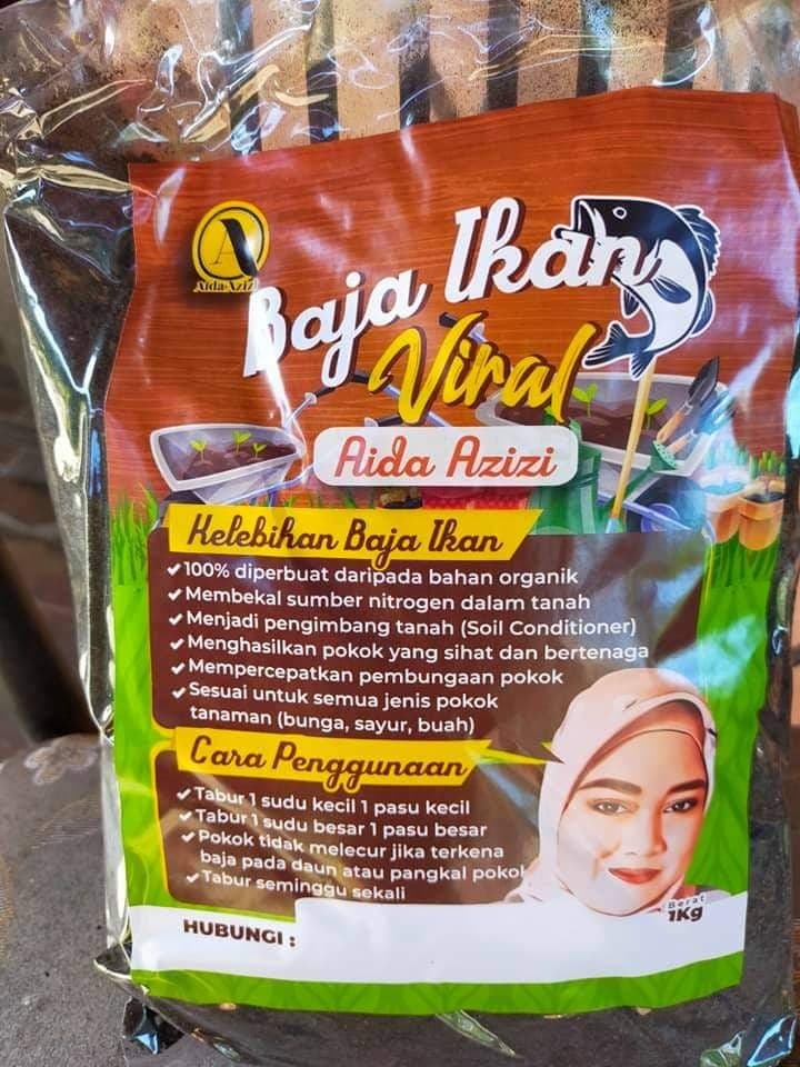 BAJA IKAN AIDA AZIZI