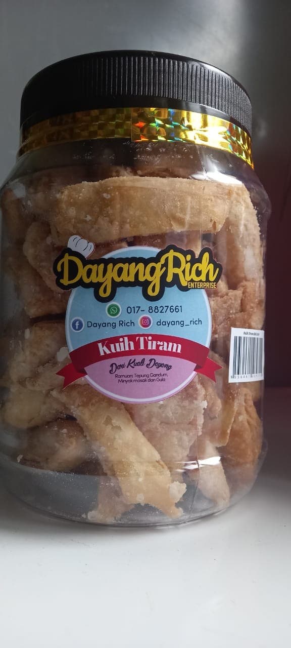 Kuih Tiram - Image 1
