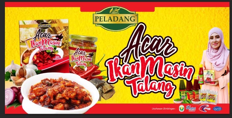 Acar Ikan Masin Talang Kuala Kurau |Peladang Kuala Kurau | Makanan Ready To Eat |SRZ Enterprise - Image 1