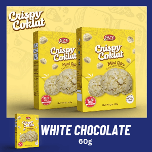 Crispy Coklat Mini Bites 60g - Image 1