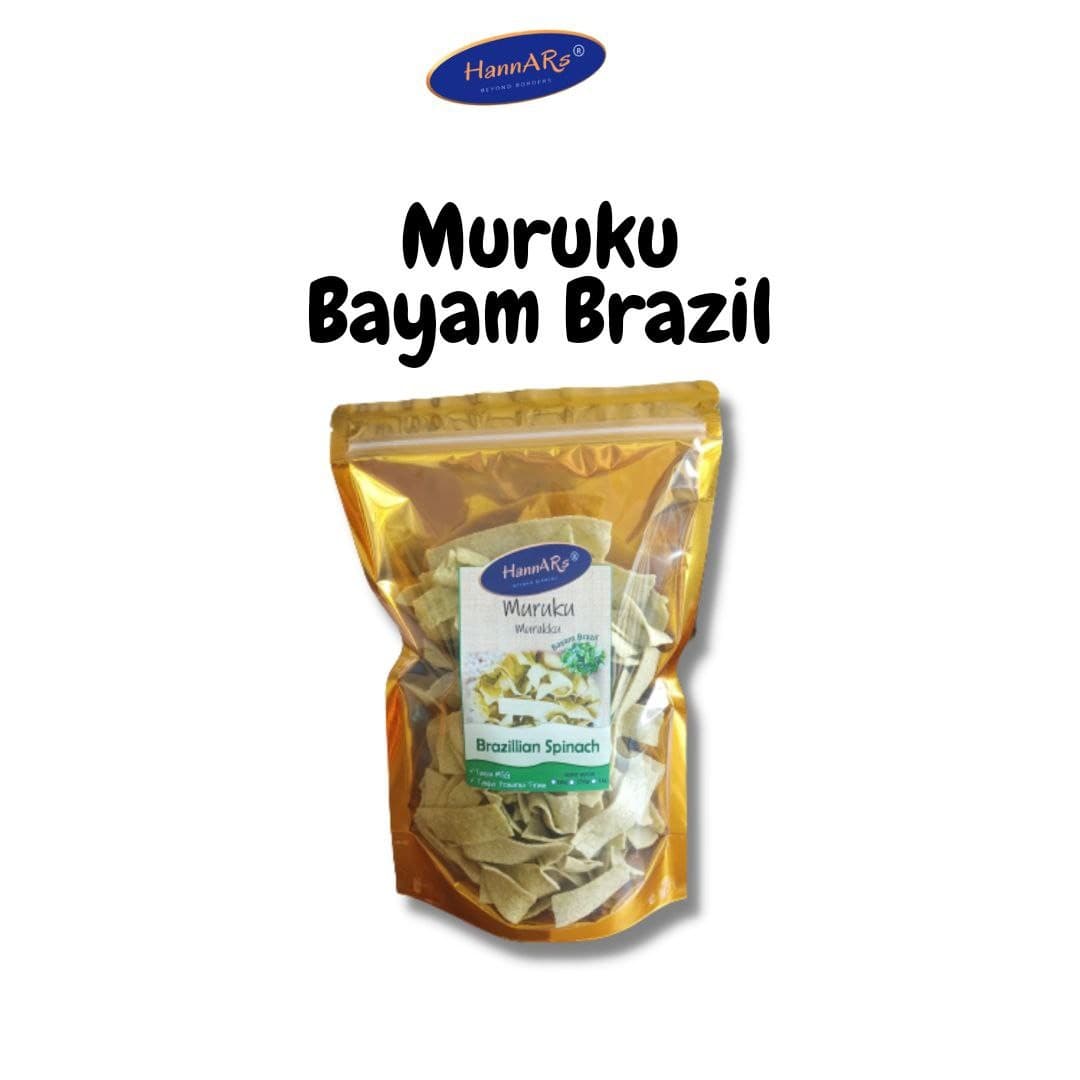HANNARS Muruku Bayam Brazil