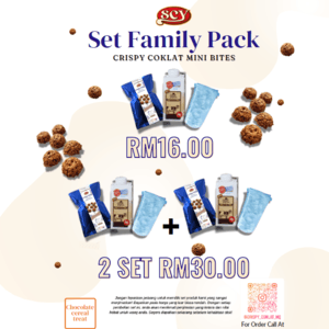 2 Set Family's Pack - RM30 - Image 1