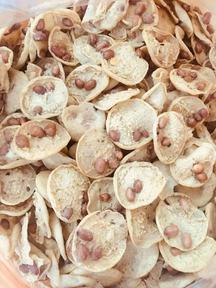 REMPEYEK MINI KACANG