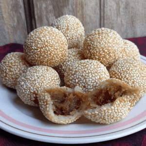 Onde-onde inti kelapa