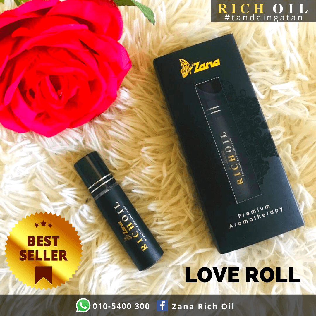 ZANA RICHOIL LOVE ROLL ON 12ML - Image 1