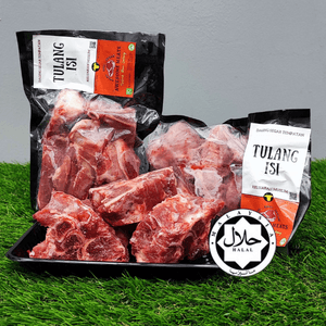 Daging lembu tulang isi