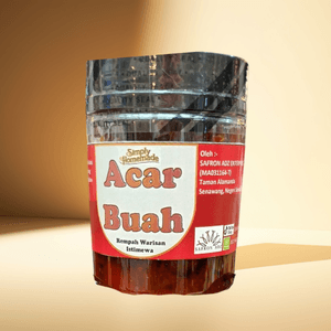 Acar Buah Rempah Warisan Istimewa