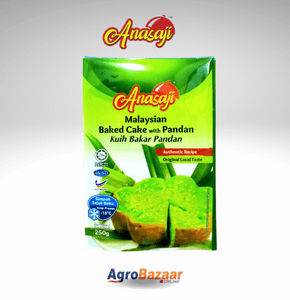 Kuih Bakar Pandan - Image 1