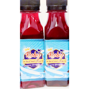 AIR SARANG BURUNG WALIT ROSELLE (2 Botol)