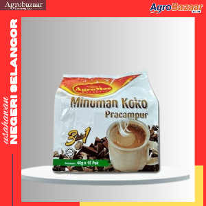 AGROMAS PREMIX COCOA DRINK 3 IN 1