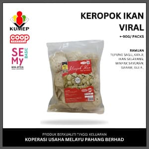 KEROPOK VIRAL 90G - Image 1