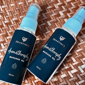 Aromatherapy Massage Oil - Image 1