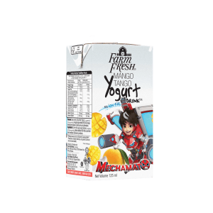 UHT Mango Tango yogurt 125ml - Image 1