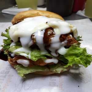 Self Pickup - Burger Crispy Double Special - Image 1