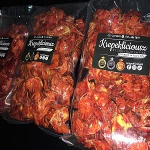 KEREPEK UBI PEDAS BASAH KREPEKLICIOUSZ