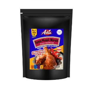 Adia - Ayam Masak Merah Dengan Nasi Basmathi Ready to Eat 350gram