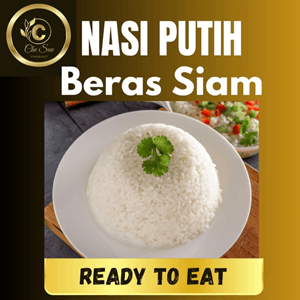 NASI PUTIH - Beras Siam