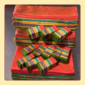 Kek Lapis Pelangi