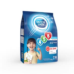 SUSU TEPUNG DUTCH LADY 4/5/6 (850G) - Image 1