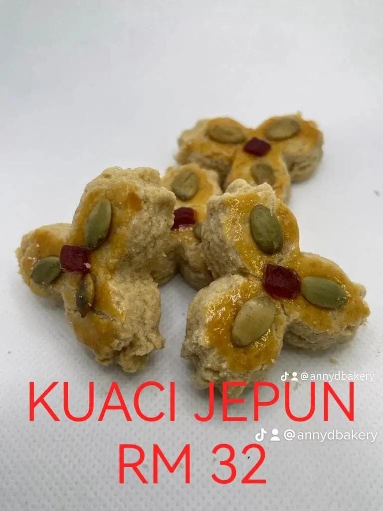 biskut kuaci jepun
