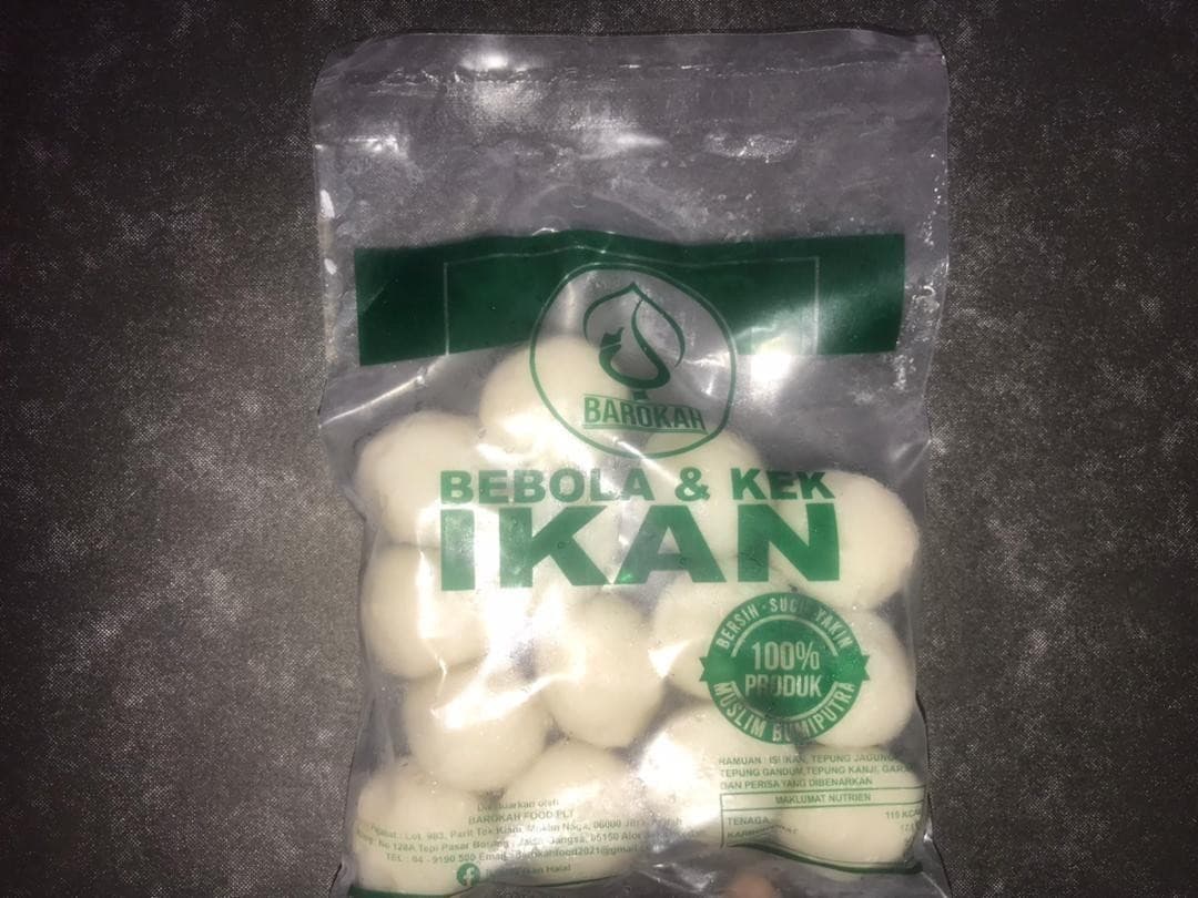 BEBOLA IKAN BAROKAH - Image 1