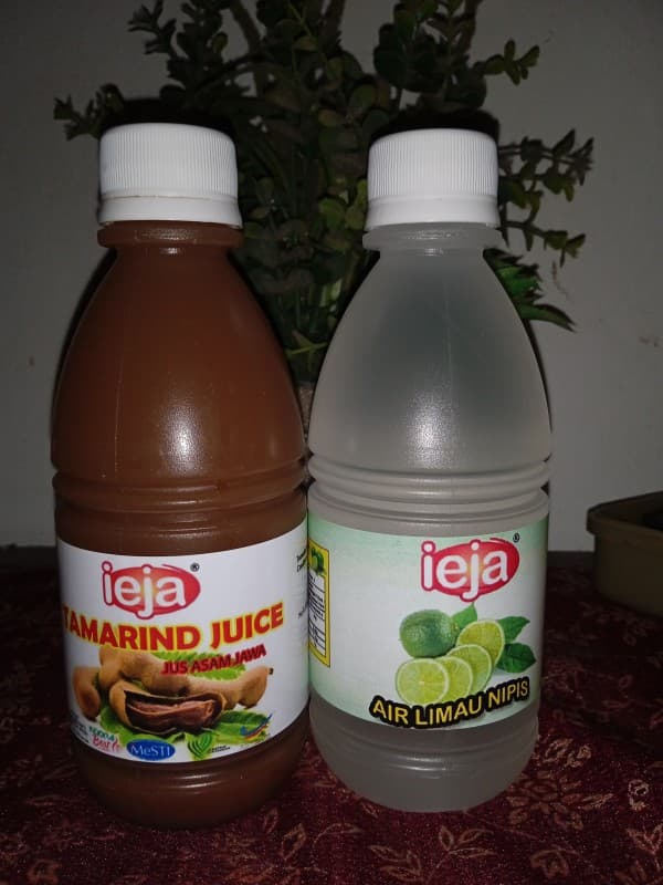 Air Asam Jawa & Limau Nipis - Image 1