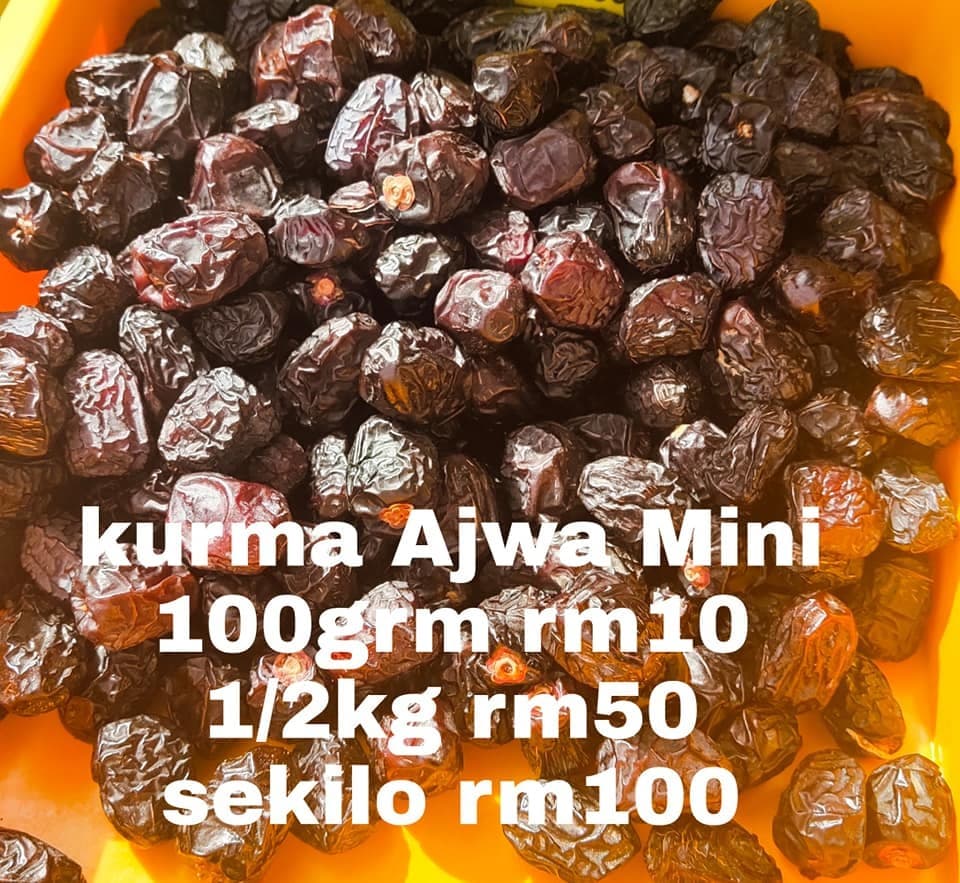 Kurma Ajwa Mini 100G - Image 1