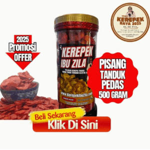 KEREPEK PISANG TANDUK PEDAS