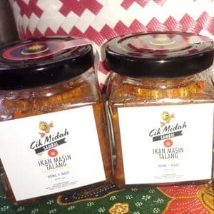 Sambal Ikan Masin Talang Cik Midah bottle100gram