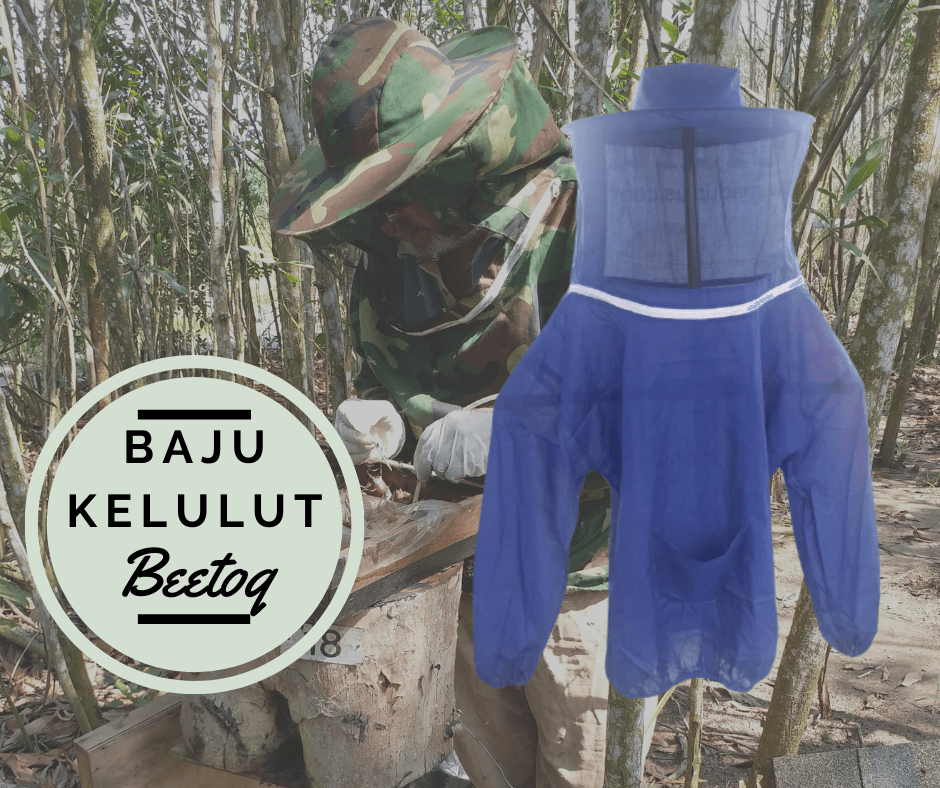 Baju Kalis Lebah Kelulut