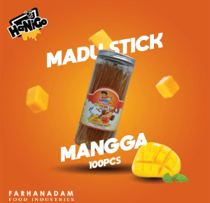 Madu Stik Mangga 100stik per balang - Image 1