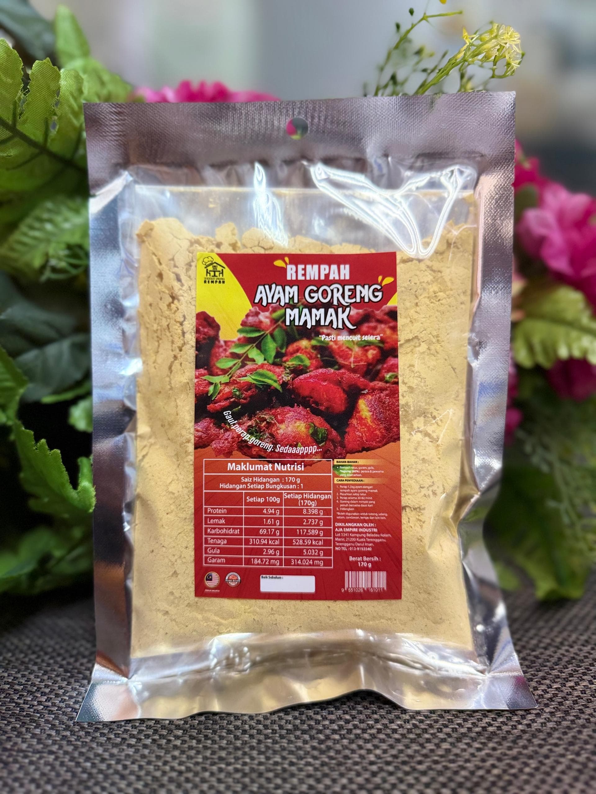 REMPAH AYAM GORENG MAMAK