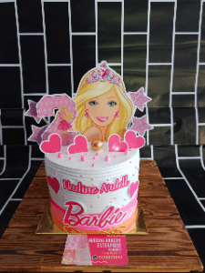 INDULGEN CAKES BARBIE