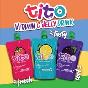 TITO MINUMAN JELI DIPERKAYAKAN - Image 1