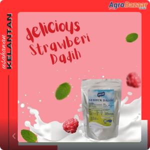SERBUK DADIH STRAWBERRY
