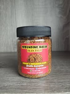 SERUNDING HALIA IKAN BILIS