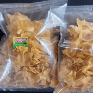 kerepek pisang manis sira gula