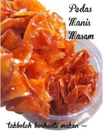 Kerepek Ubi Pedas Basah - Image 1