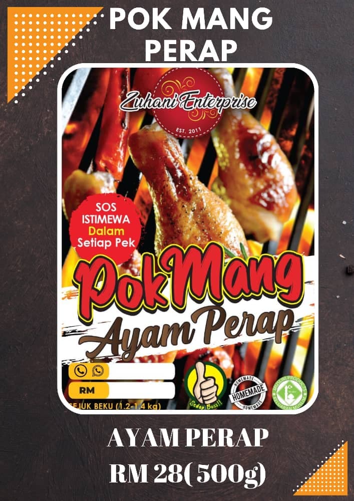 Pok Mang Ayam Perap - Image 1